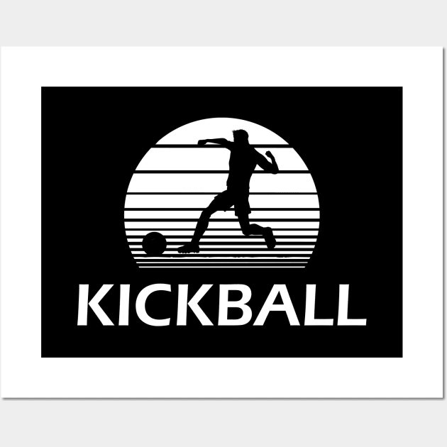 Kickball Wall Art by KC Happy Shop